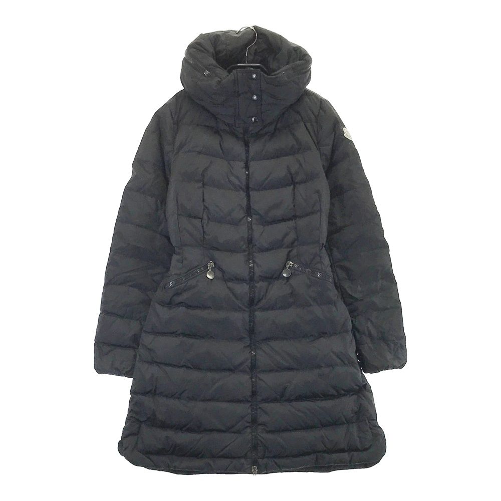 MONCLER モンクレール 420934992906 54155 ダウンコート FLAMMETTE GIUBBOTTO ブラック系 00 240101472408 レディース