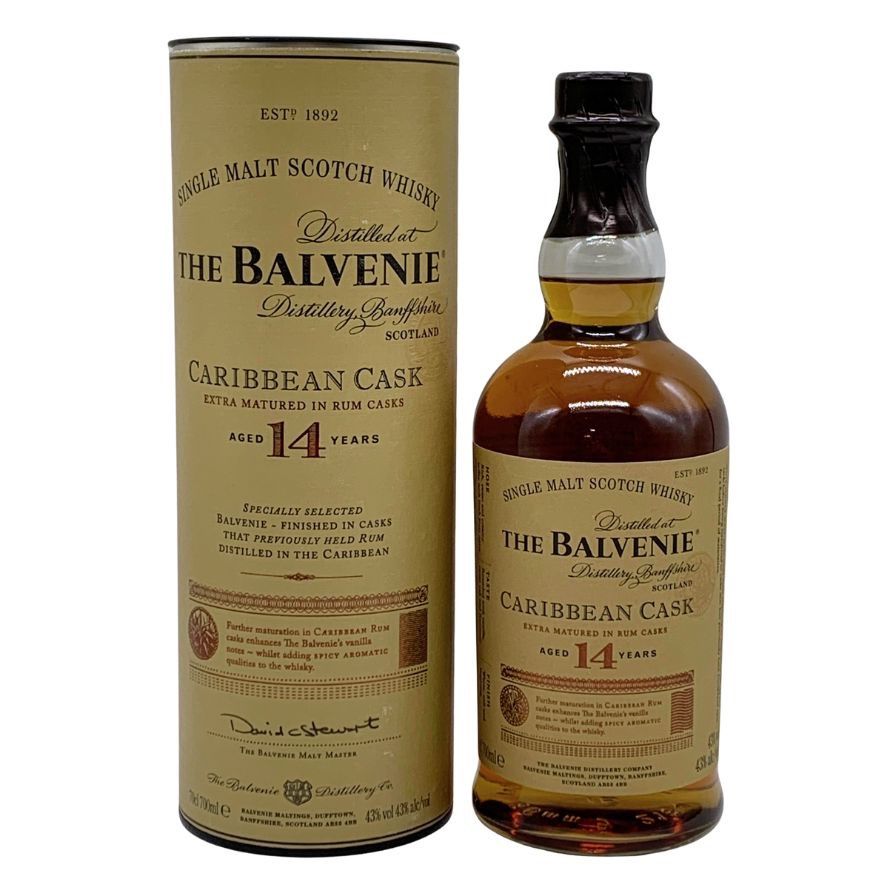 ザ バルヴェニー14年 カリビアンカスク 未開栓 - メルカリ