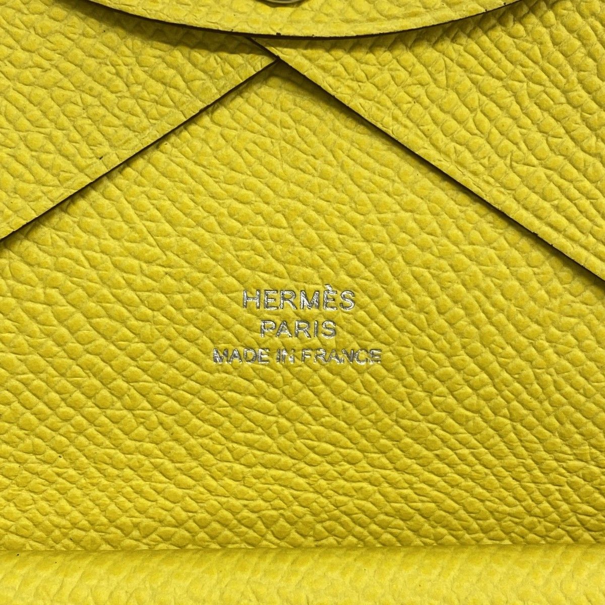 美品 エルメス カルヴィ デュオ エプソン ルージュグレナ シルバー金具 B刻印 楽天市場】エルメス HERMES カルヴィ デュオ エプソン レザー