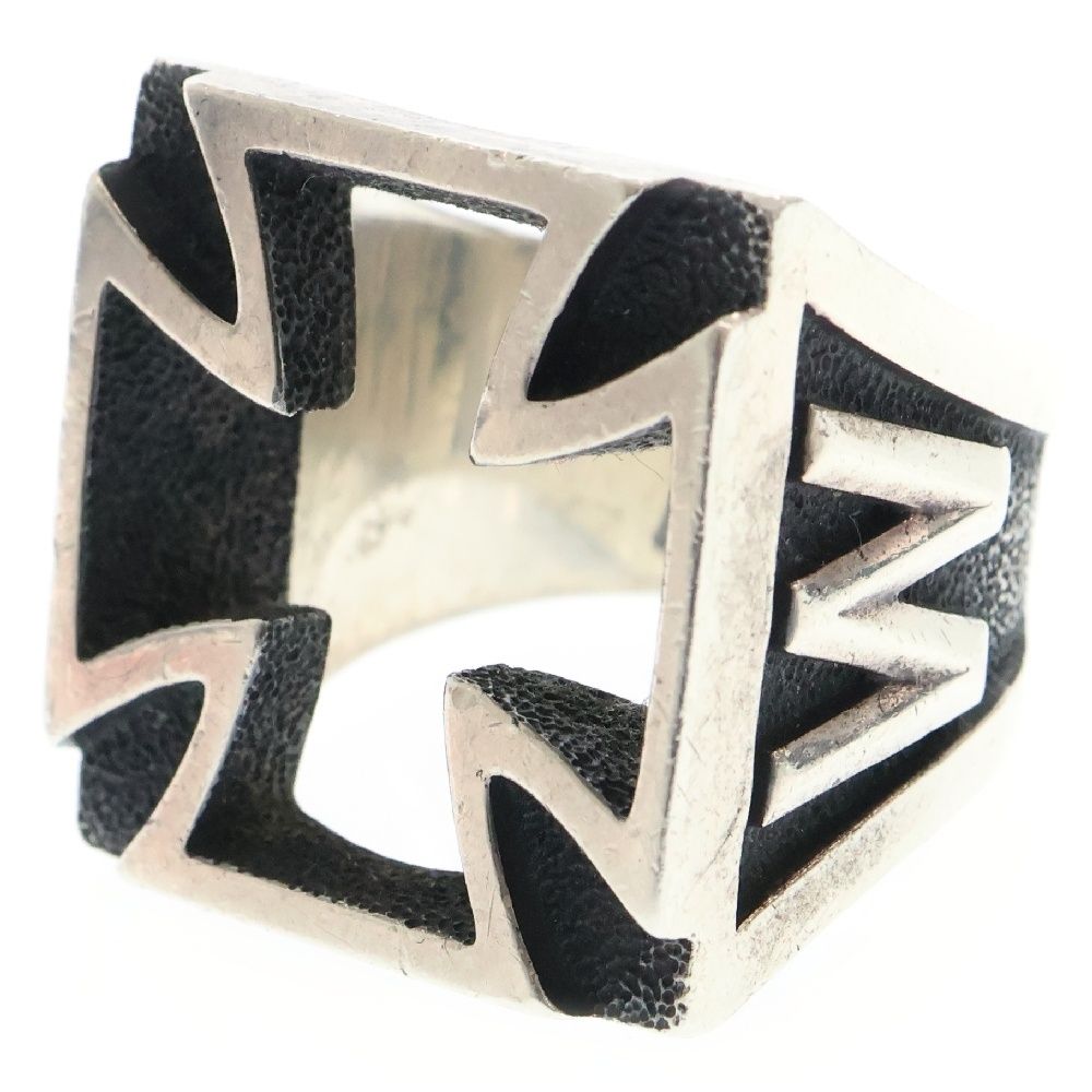 WEIRD ウィアード アイアンクロスリング 23号 アイアンクロス リング 23号