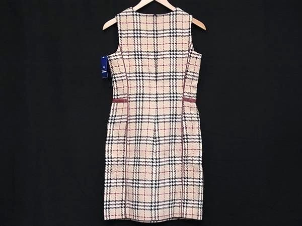 □新品同様□ BURBERRY バーバリーブルーレーベル ノバチェック
