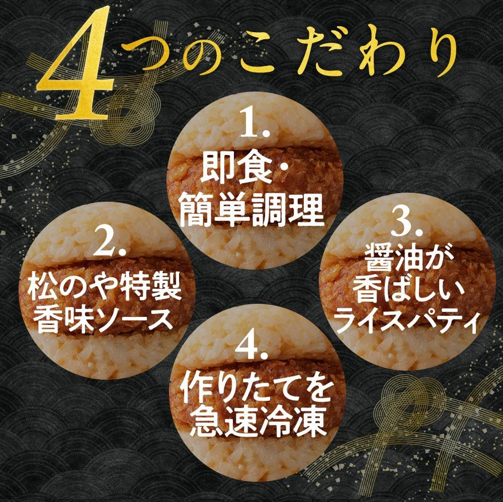メーカー希望小売価格15000円→7190円 とんかつライスバーガー
