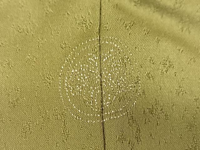 平和屋着物○人間国宝 福田喜三郎 訪問着 箔散らし文様 暈し染め 金彩