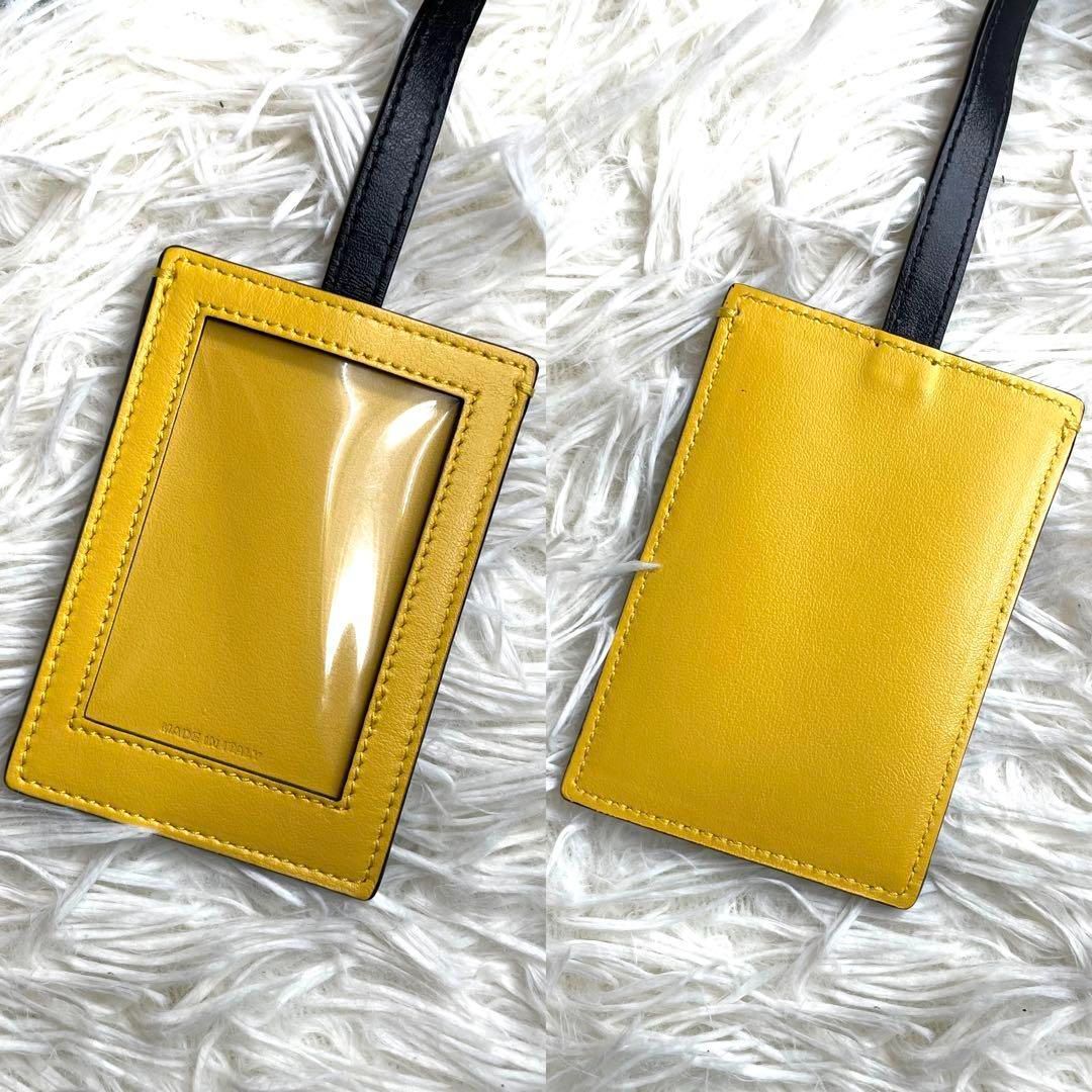 ◇極美品◇フェンディ　バグズアイ　カメラバッグ　レザー　ブラック×蛍光イエロー 2025年最新】Yahoo!オークション -「バッグバグズ」(フェンディ)の中古