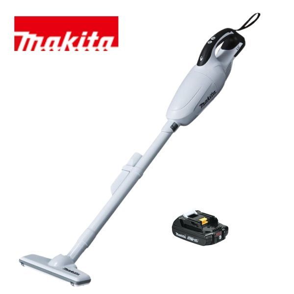 当店だけ バッテリーも1年保証! マキタ 18 V コードレス 掃除機 カプセル式 軽量バッテリー BL 1820 B 充電式 クリーナー リチウムイオンバッテリー 当店オリジナルセット makita 充電器別売