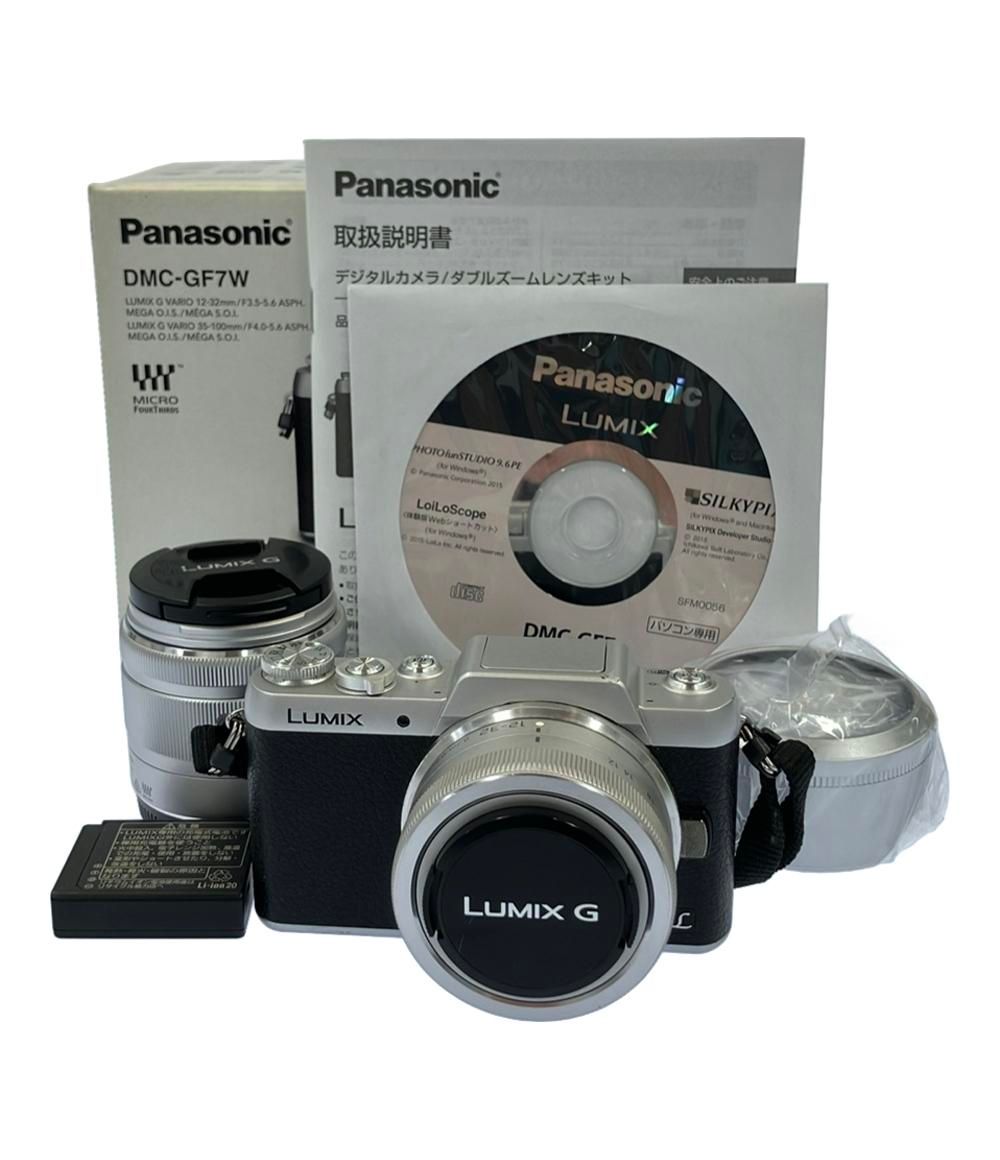 ダブルズームレンズキット Panasonic