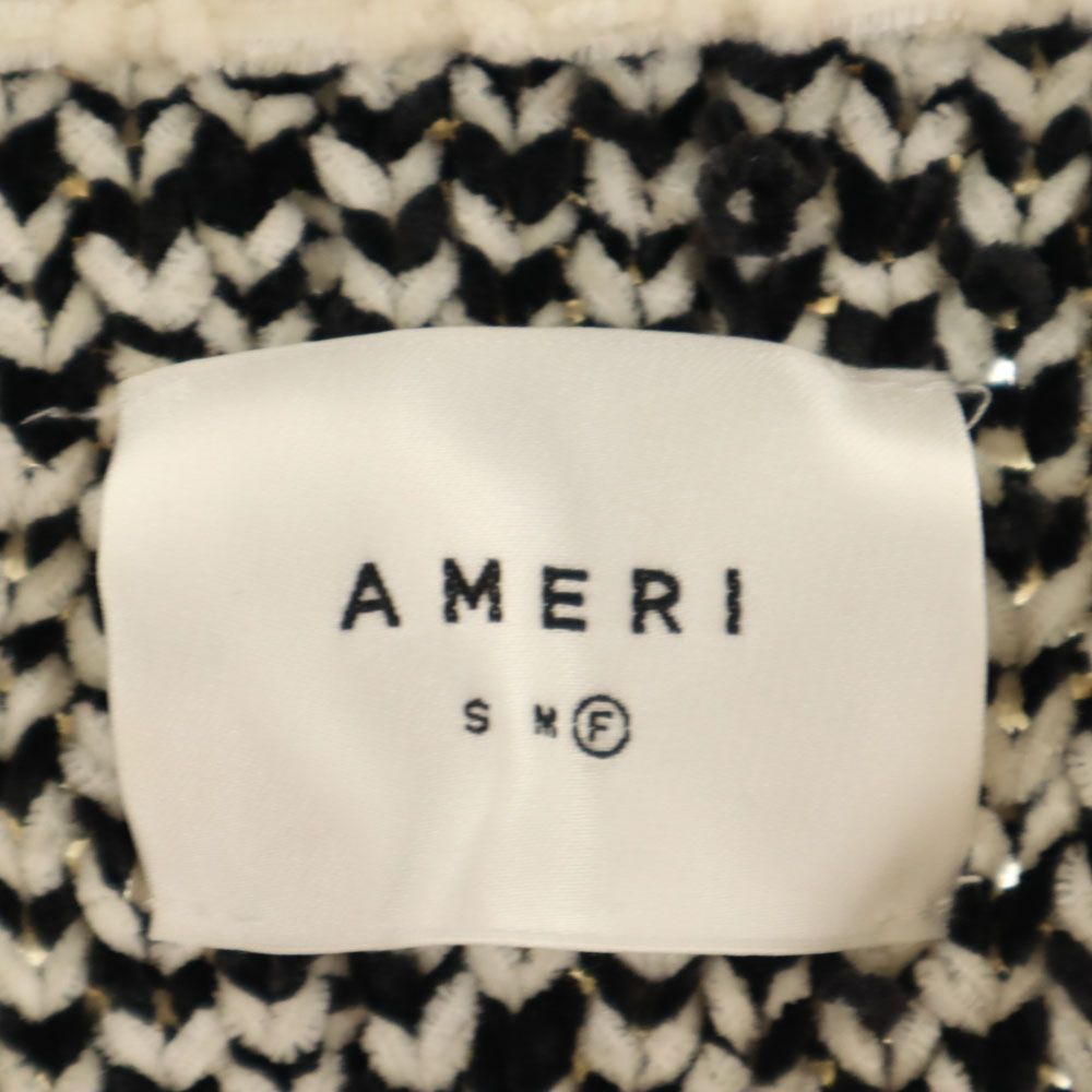 アメリ 1920131030 長袖 セーター F アイボリー AMERI UNDRESSED ニット SHOUJI BRAID KNIT TOP レディース アメリ 1920131030 長袖 セーター F アイボリー AMERI UNDRESSED