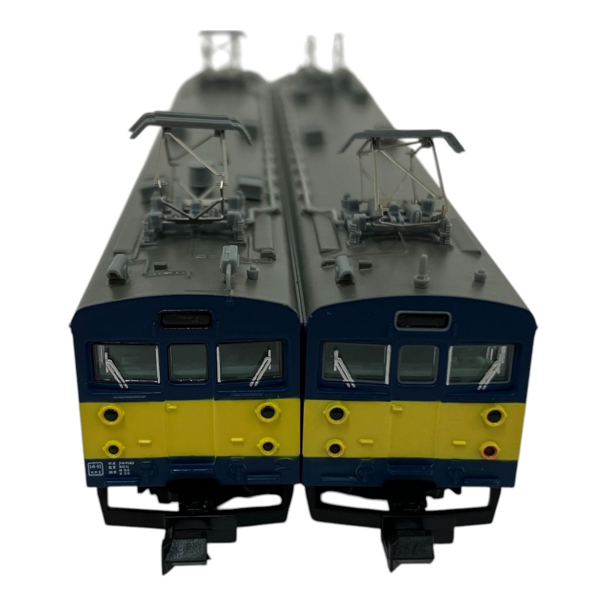 美品 MICRO ACE A3287 クモヤ143 2両セット Nゲージ 鉄道模型