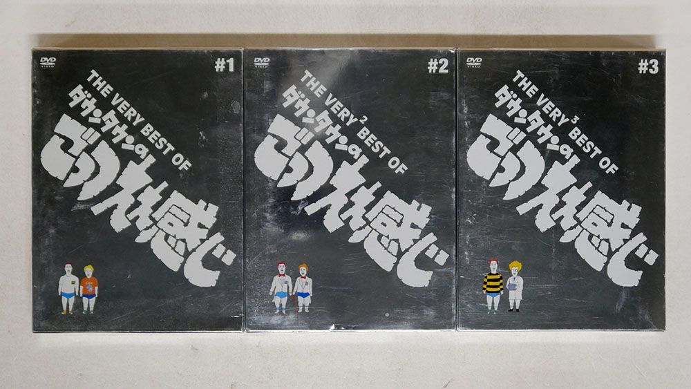 DVD ダウンタウンのごっつええ感じ/3枚セット - メルカリ