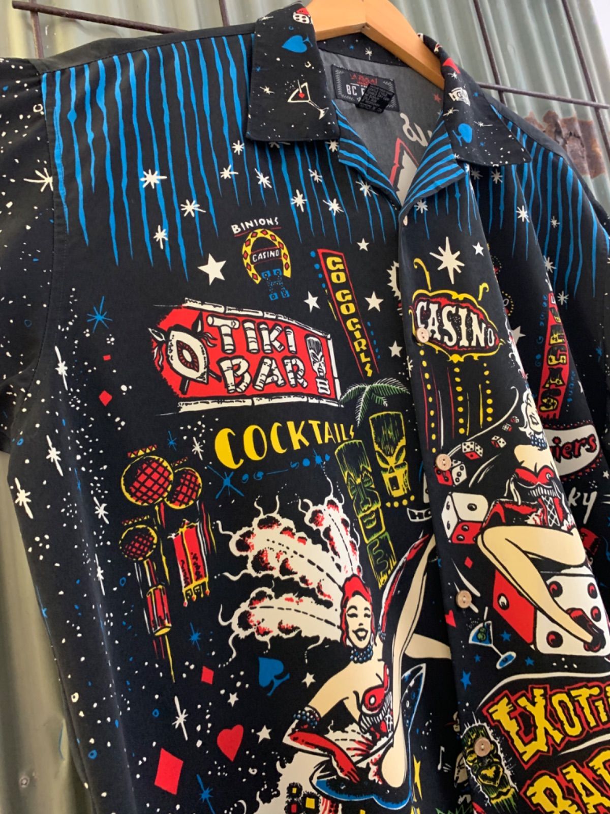 LA ROCKA BC ETHIC Las Vegas Casino Shirt - メルカリ