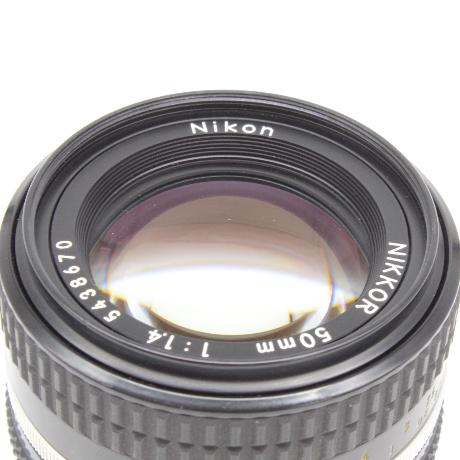 □極上品□ Nikon Ai AF Nikkor 50mm F1.4D 228015 - メルカリ 