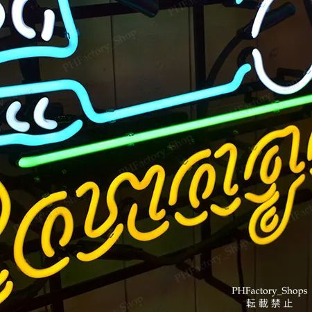 ネオン管 Hot Rod Garage ネオンサイン ホットロッド 室内装飾 ネオン看板 アメリカン 雑貨 壁掛け 置物 ガレージ バー パブ 59x60cm A252 TALLINNNEXPO_COM