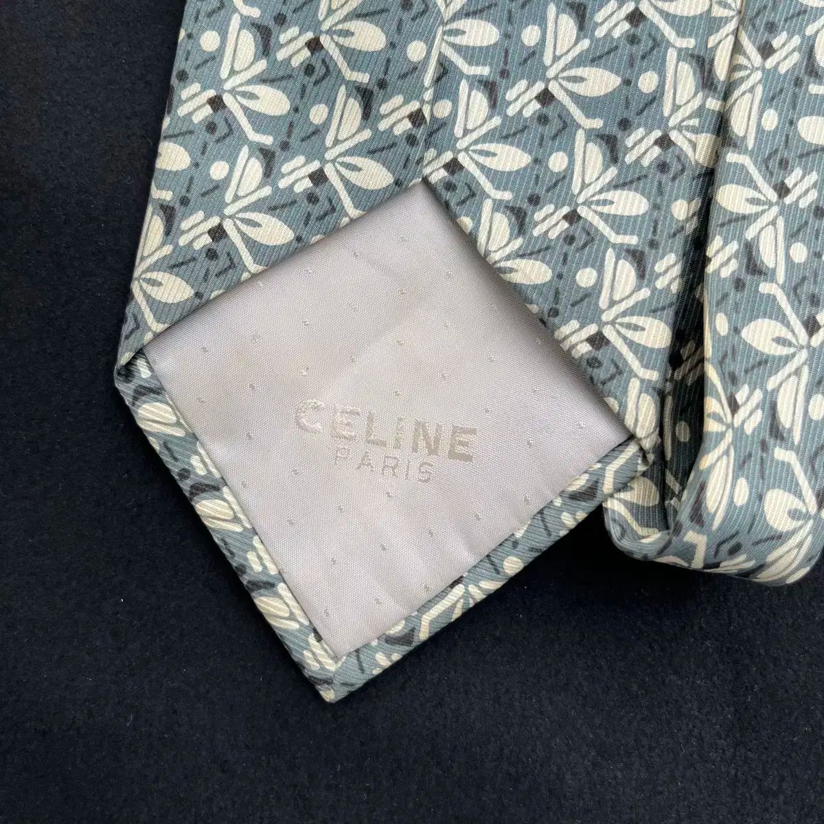 【超希少】 CELINE 100%シルク セーター 90s ヴィンテージ 超希少】 CELINE 100%シルク セーター 90s ヴィンテージ