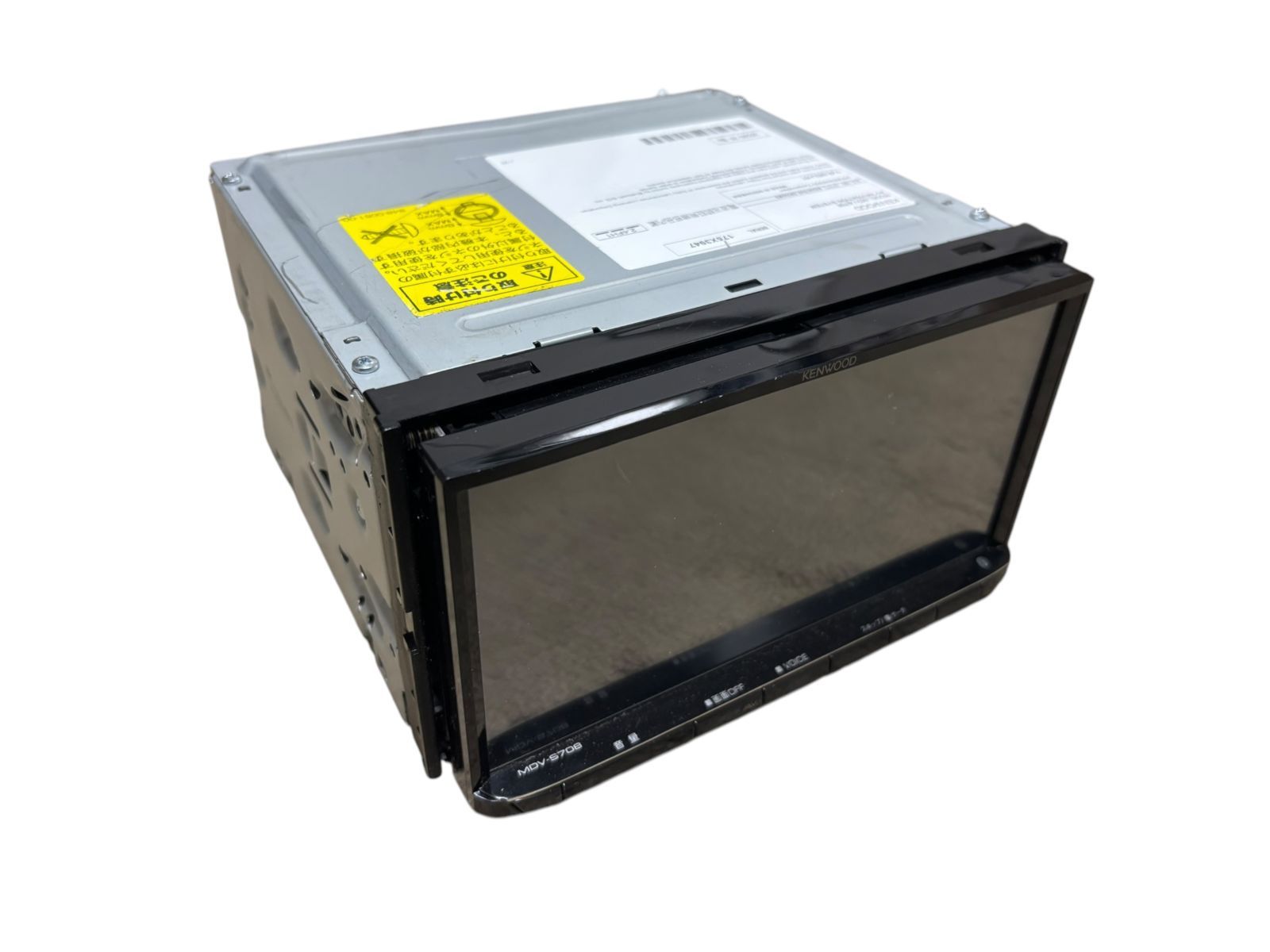 KENWOOD MDV-S708 KENWOOD MDV-S708 カーナビ