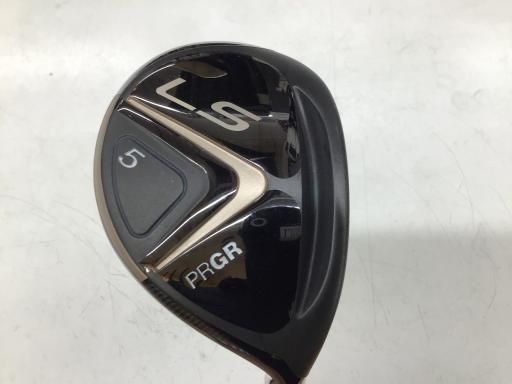 【さっくん】プロギア　LS　ユーティリティ　4U　23度 PRGR「LS フェアウェイウッド」「LS ユーティリティ」新発売