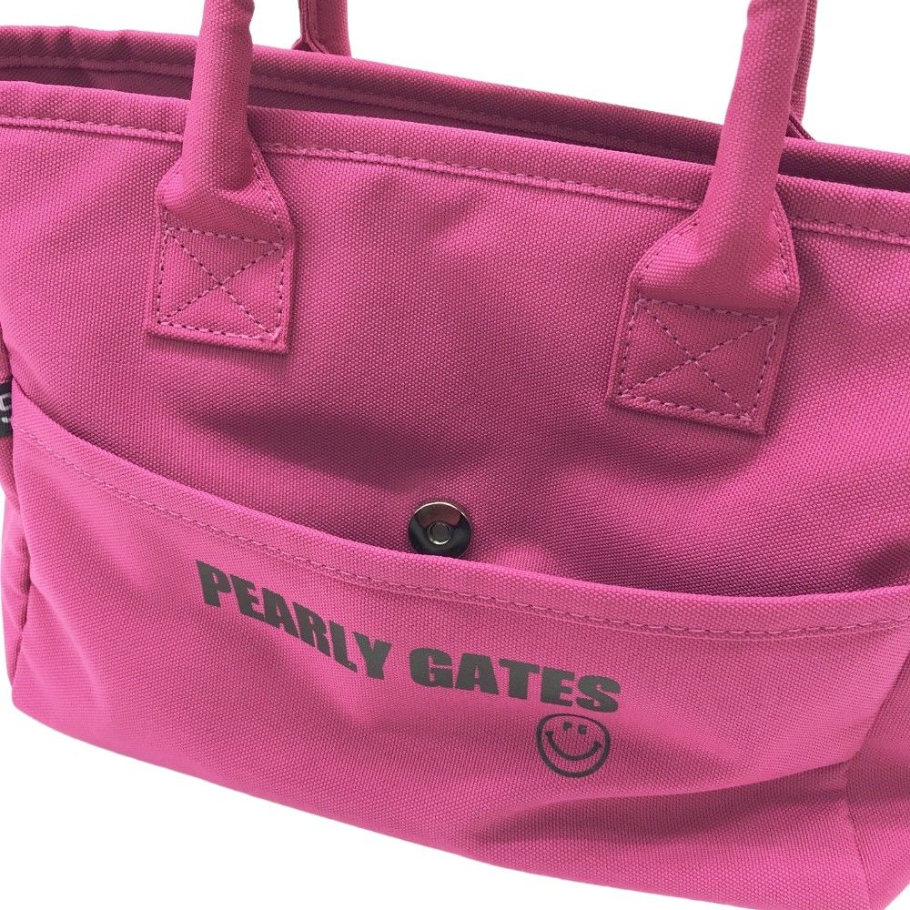 パーリーゲイツ　カートバッグ　ニコちゃん PEARLY GATES パーリーゲイツ 2023年モデル カートバッグ ニコ