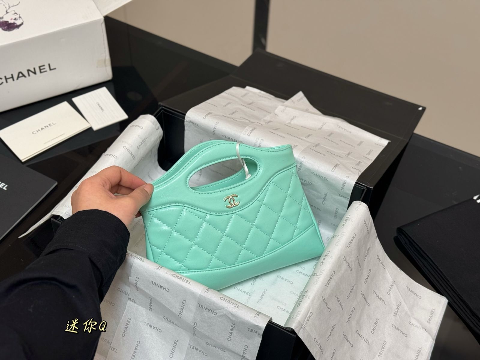 【小さくて愛らしい♡】CHANEL31 ミニバッグ ☆圧倒的に人気【 CHANEL 】CHANEL 31 ミニ ショッピング バッグ
