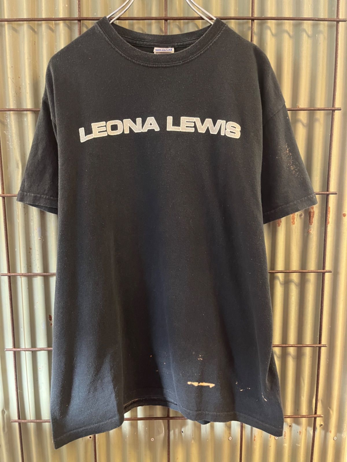 LEONA LEWIS Tour Print T-Shirt レオナルイス ライブツアー