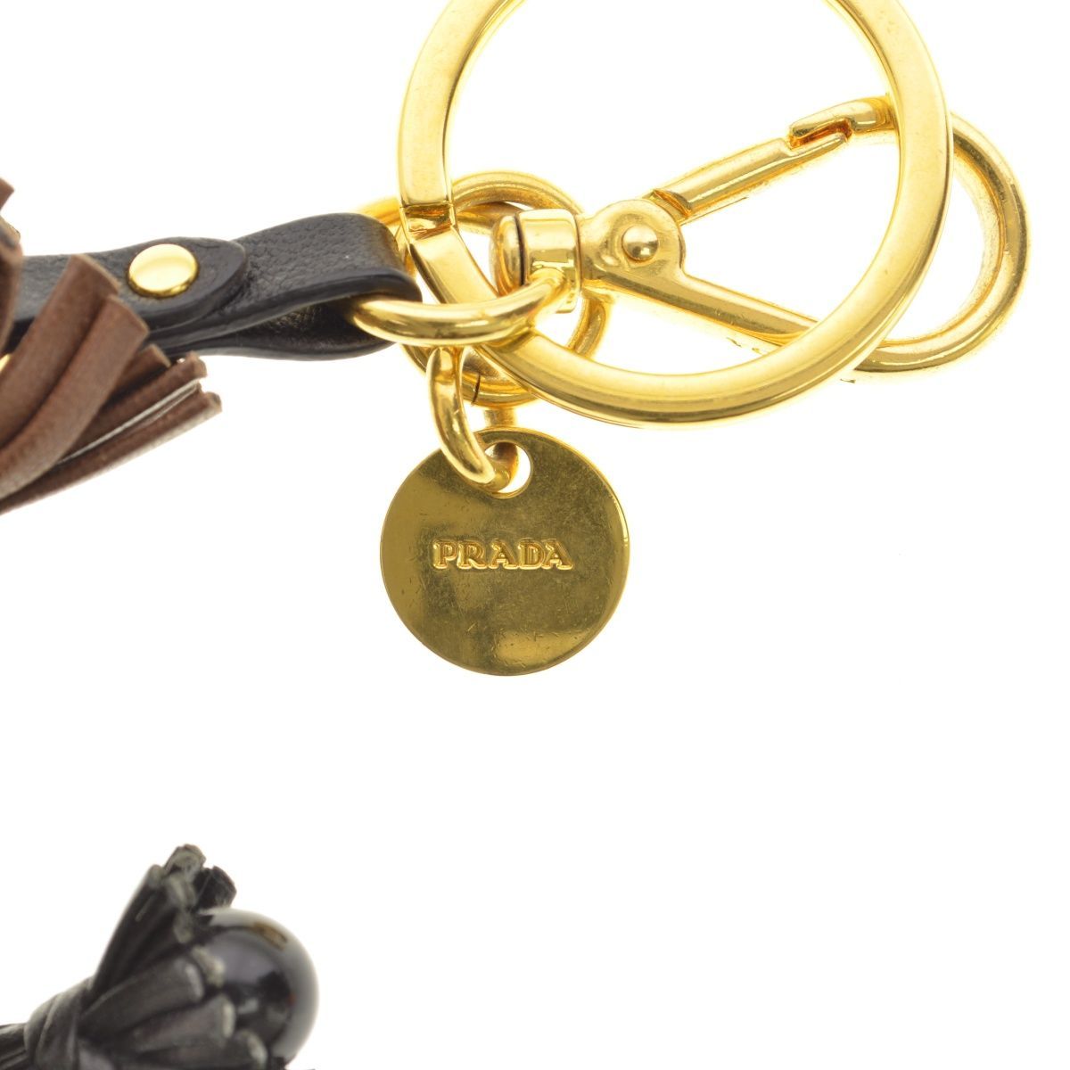 PRADA】JASMINE ジャスミン ドレス チャーム キーリングキーホルダー