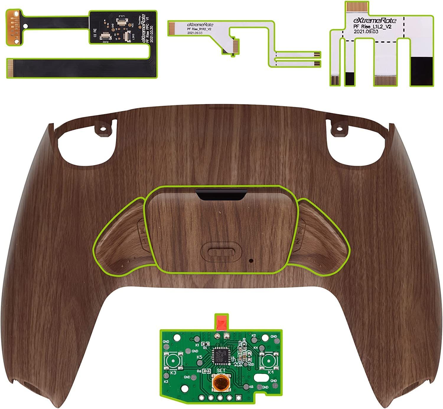 eXtremeRate ps5コントローラー（BDM-010&BDM-020）に対応用RISE 2.0リ