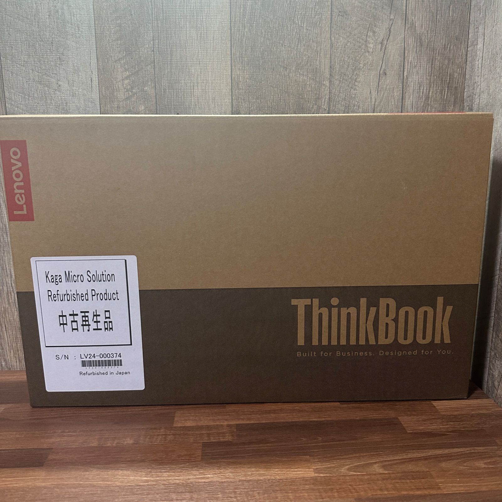 Lenovo ThinkBook 14 Gen 6 AMD Ryzen 5 7530u 16gb 512gb