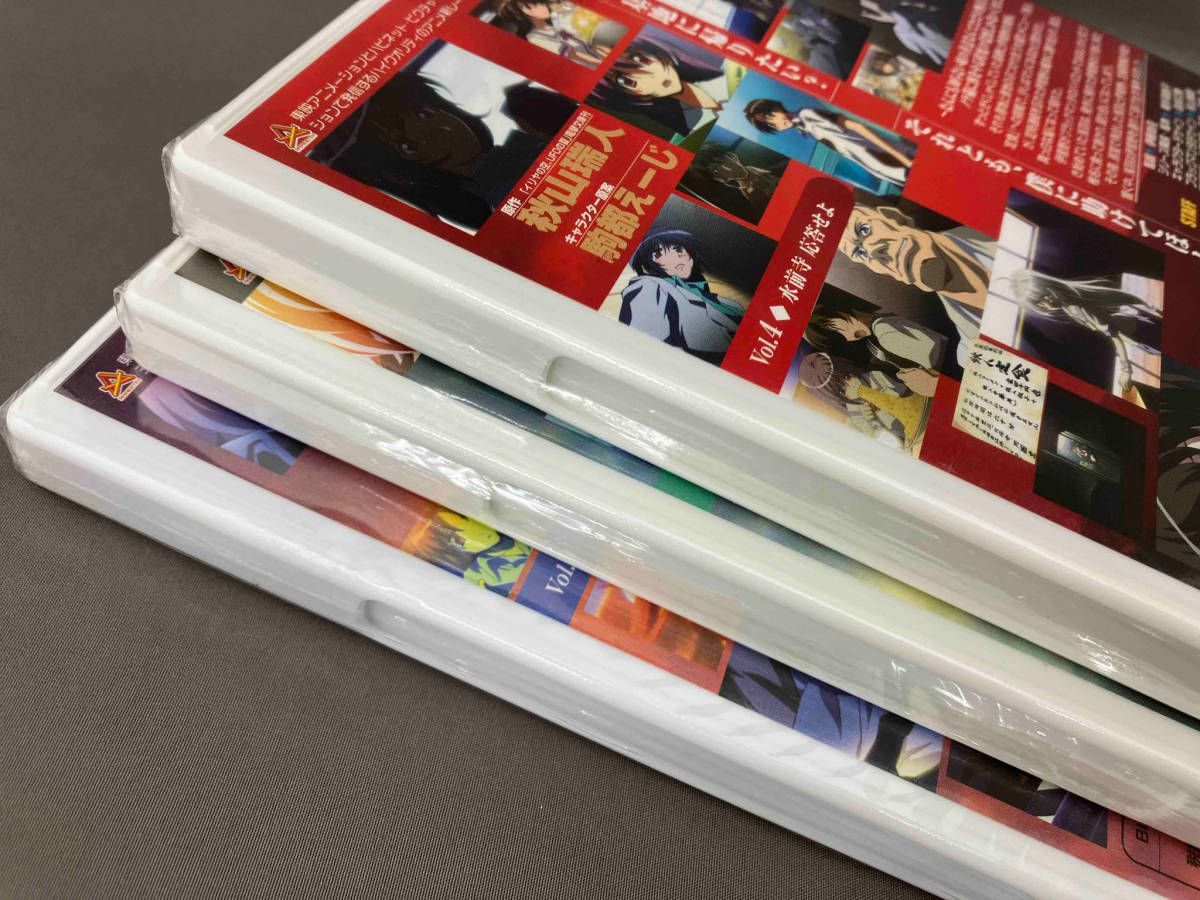 DVD 【※※※】[全6巻セット]イリヤの空、UFOの夏 1~