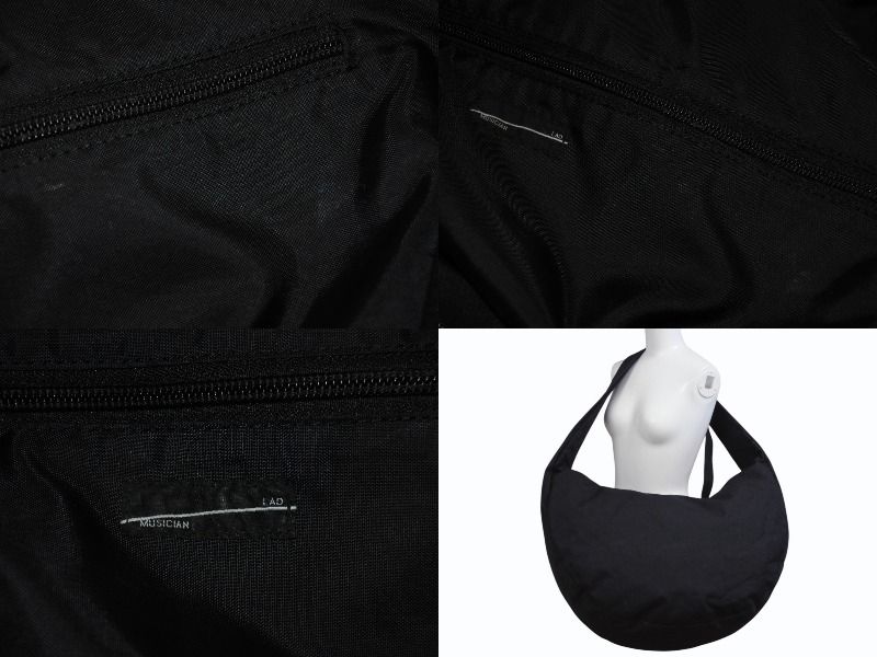 LAD MUSICIAN ラッドミュージシャン 23SS BIG SHOULDER BAG ビッグ 