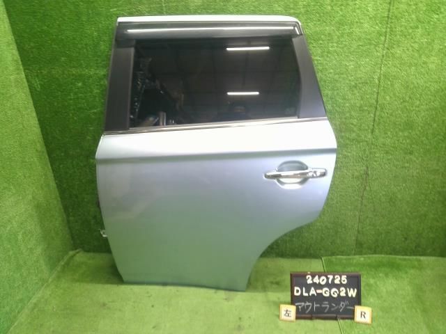 個人宅不可・離島不可アウトランダー DLA-GG2W 左リアドア　助手席側後ろ 5730B389 自社品番240725　色U21