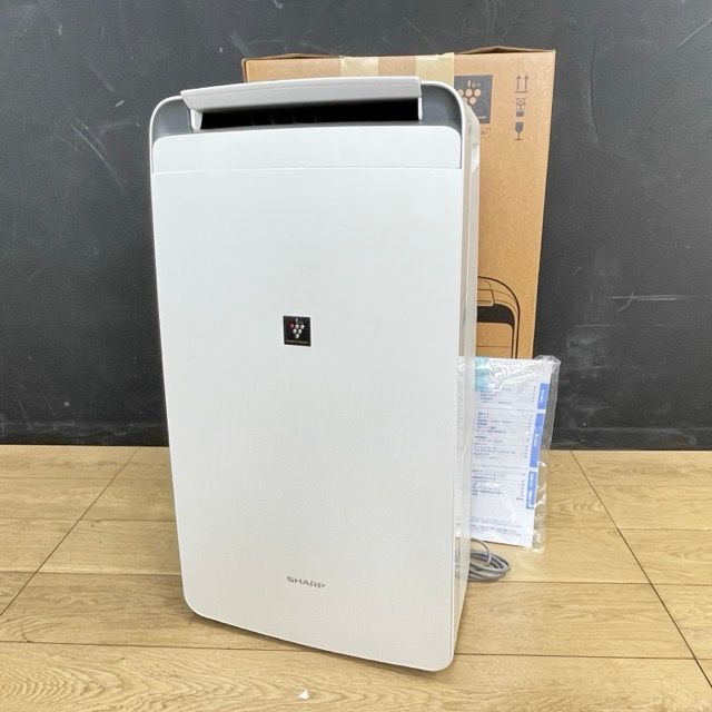 【福袋セール】 箱ありSHARP CV-P120-W 衣類乾燥機除湿機プラズマクラスター7000 除湿機・乾燥機