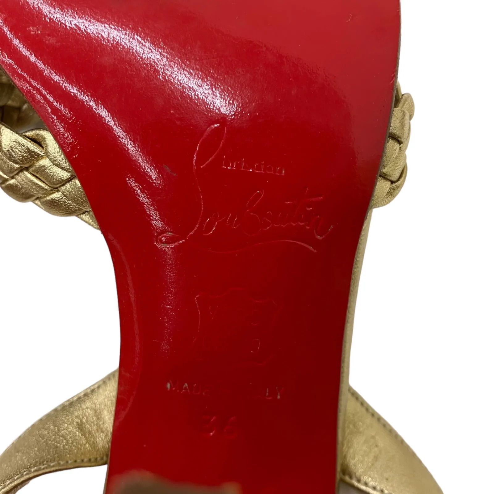 199990 Christian Louboutin クリスチャンルブタン パンプス 36