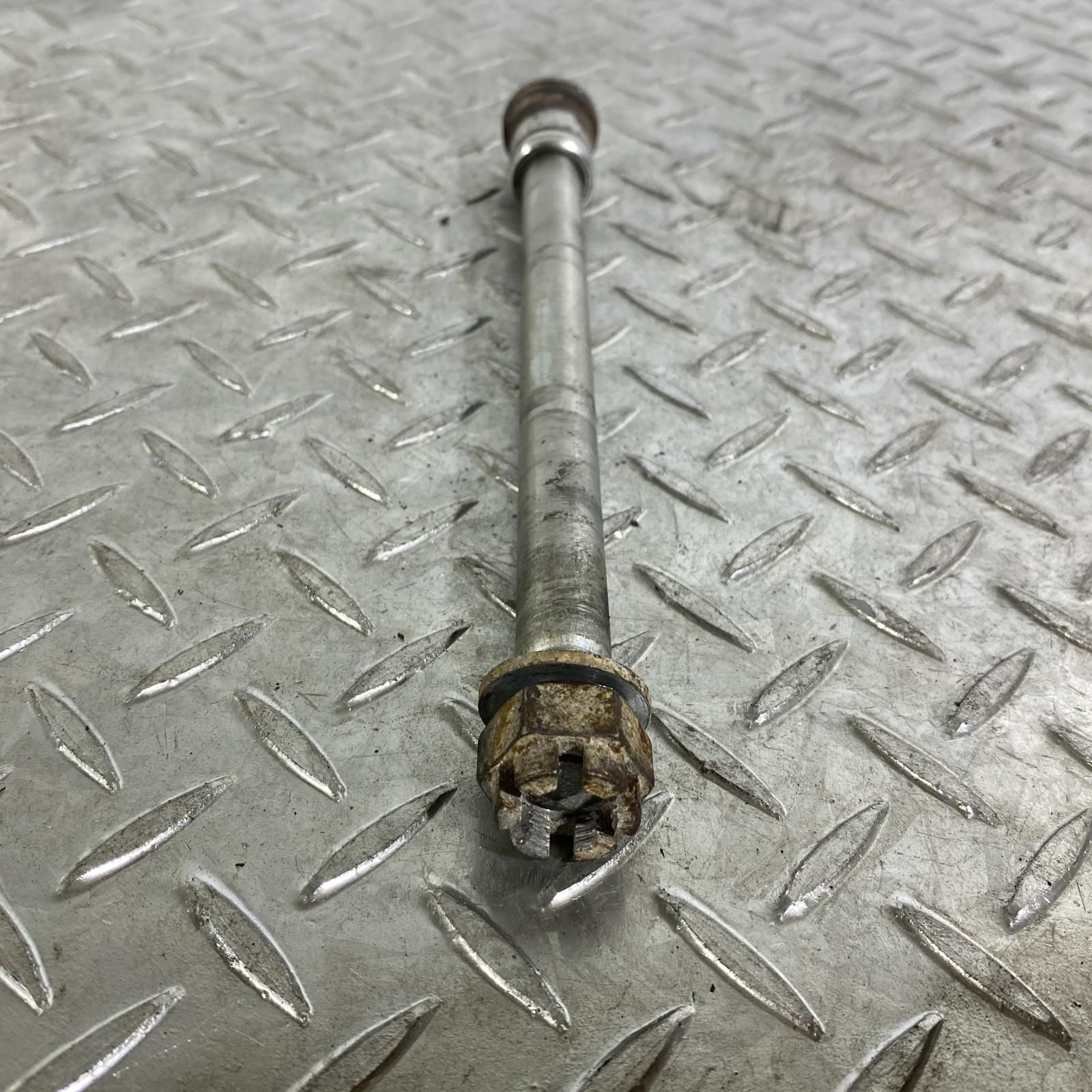 KAWASAKI Z250FT フロントアクスルシャフト カワサキ - メルカリ