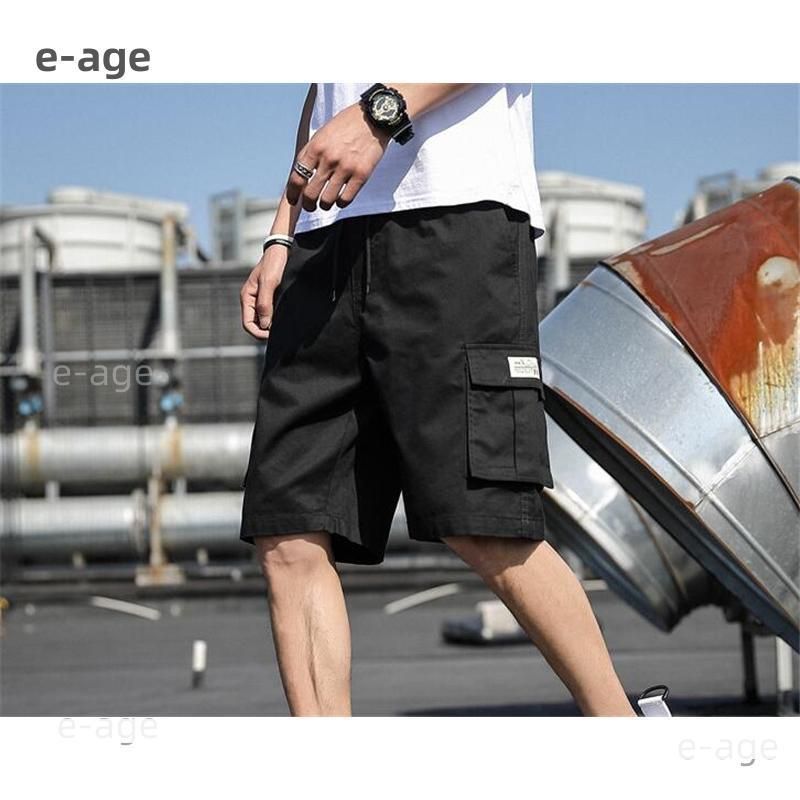 ハーフパンツ メンズ カーゴパンツ ショートパンツ ショート丈