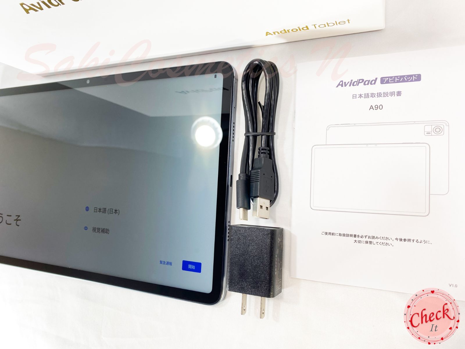 ✨液晶画面美品✨最新版12インチタブレット✨ AvidPad A90