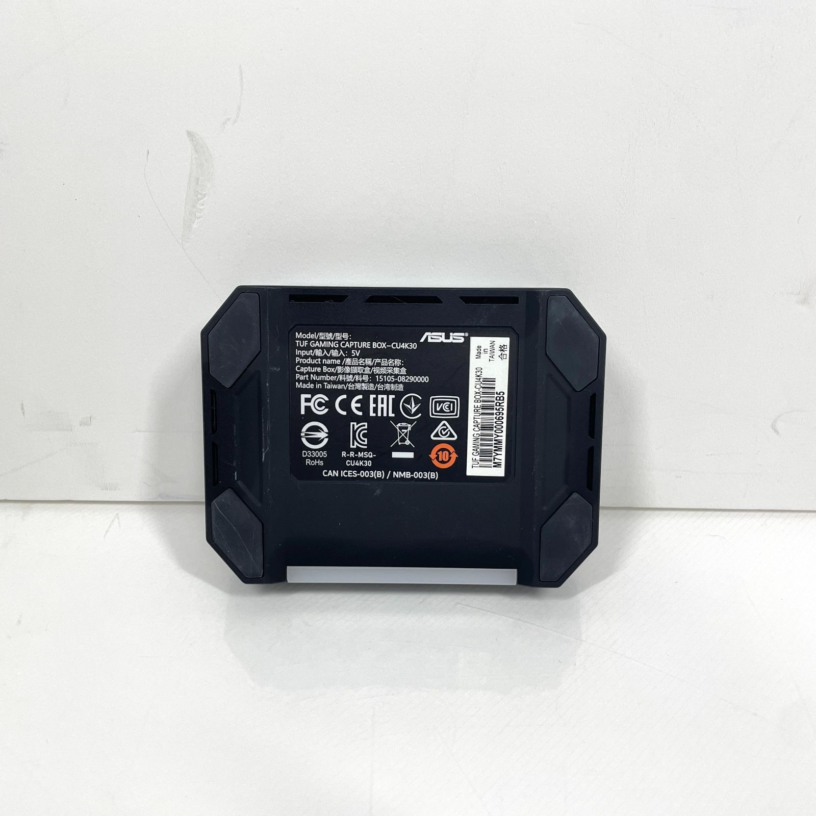 ASUS TUF GAMING CAPTURE BOX CU4K30 - メルカリ