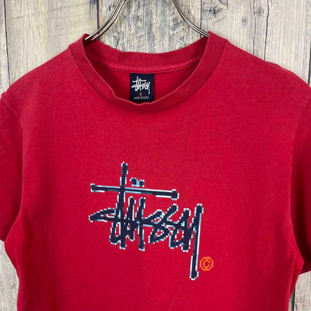 OLD STUSSY 90s ステューシー 米国製 半袖 Tシャツ TEE S - メルカリ