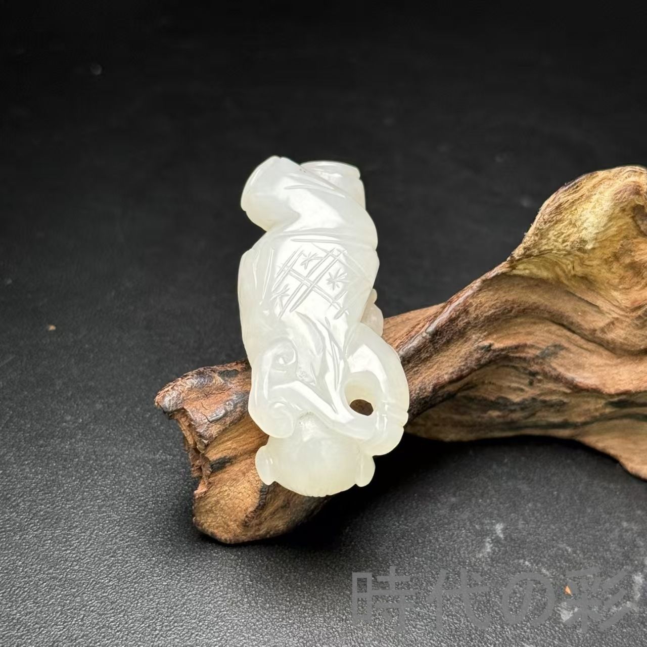 極上かご根付 14g 東Y6-1017ア㉙