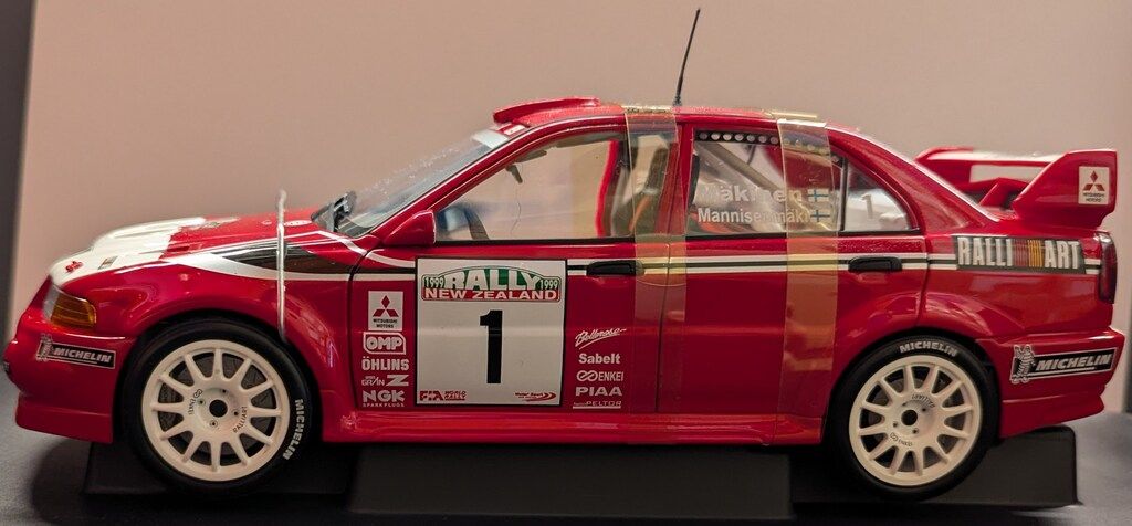 AUTOart 1|18 RACING DIVISION MITSUBISHI LANCER EVO VI WRC 1999 1 89941