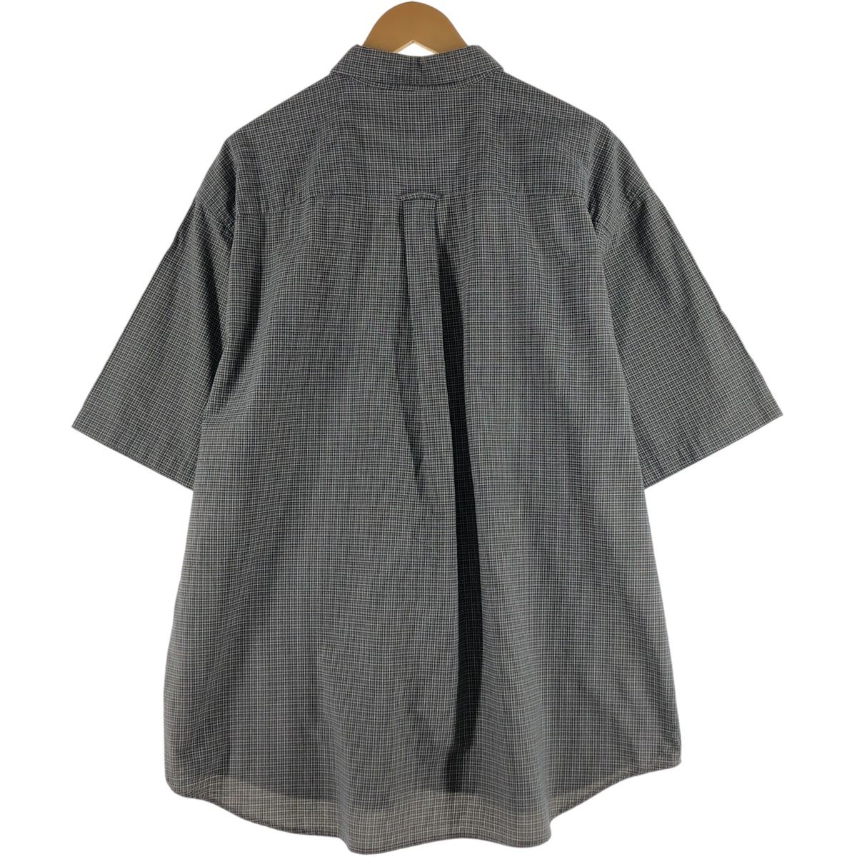 XL/古着 エディーバウアー 半袖 シャツ メンズ 00年代 00s 大きい 