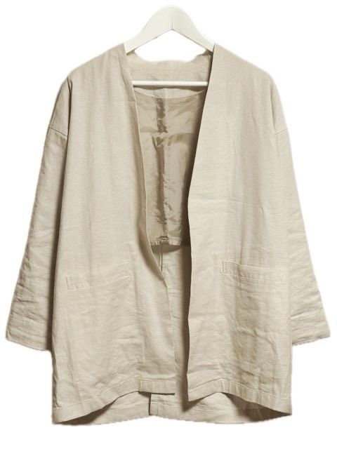 evam eva エヴァムエヴァ シルクリネン ロングジャケット 楽天市場】【10%OFFクーポン対象】evam eva エヴァムエヴァ silk