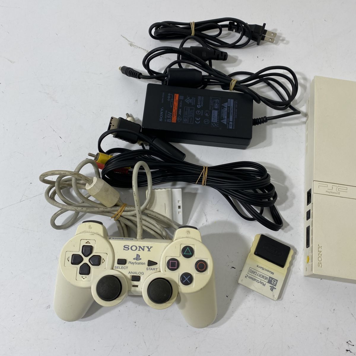 動作確認済み SONY PlayStation2 PS2 本体 コントローラー