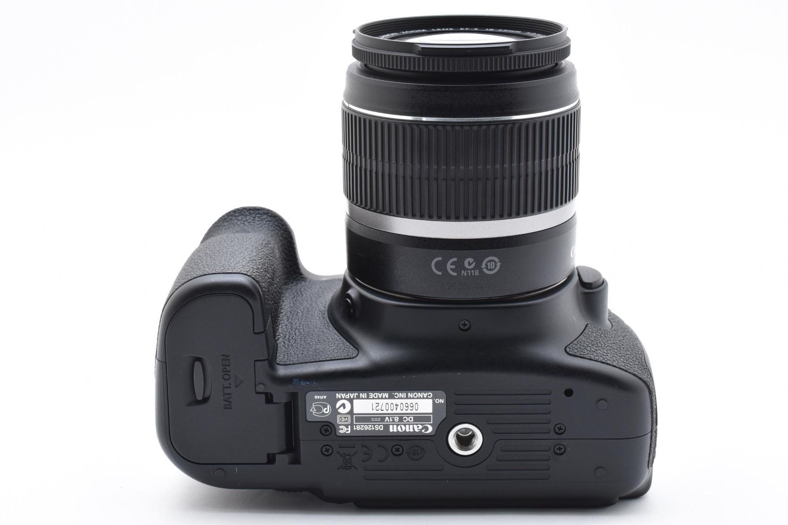 シャッター回数僅か3710回 Canon