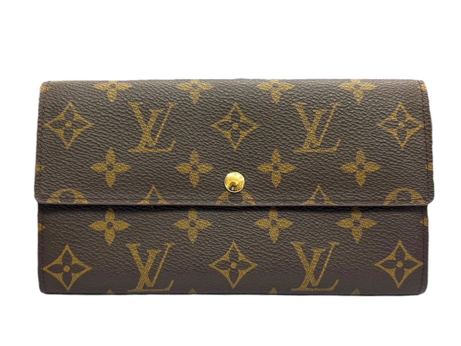 Louis Vuitton ポルトフォイユサラ　長財布　N61734 LOUIS VUITTON】ルイ・ヴィトン ポルトフォイユサラ N61734 長