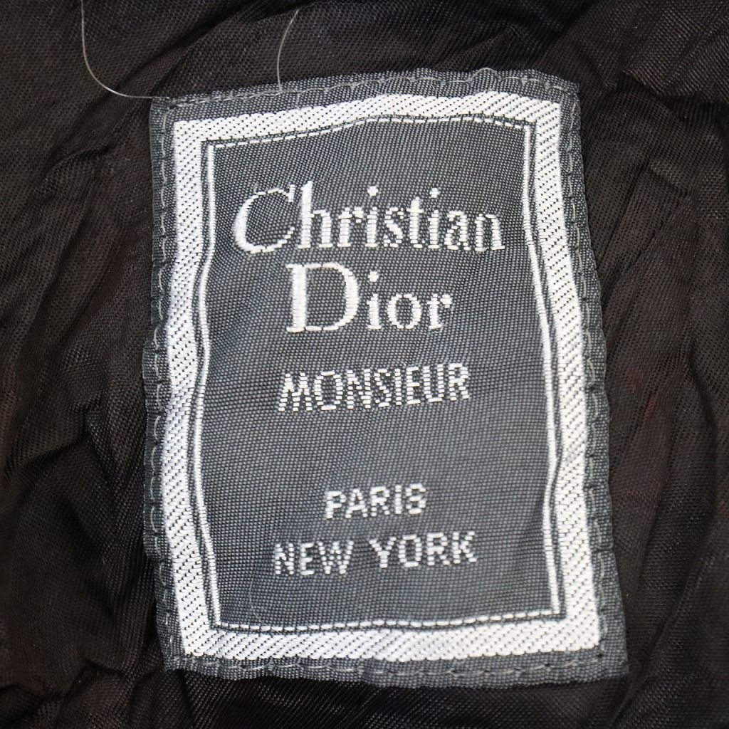 80年代 Christian Dior クリスチャン ディオール トレンチコート 防寒