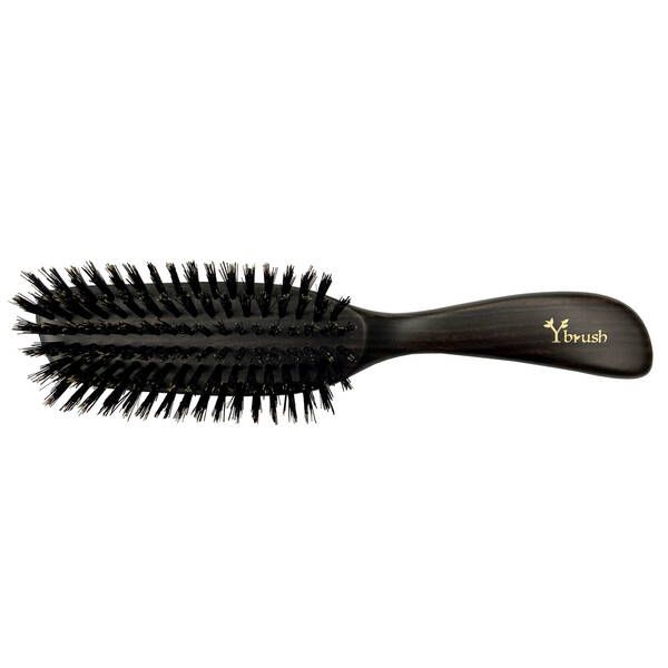【新品・7営業日以内発送】好川産業 47031 最高級猪毛黒檀ヘアブラシ Yブラシ【沖縄離島販売不可】