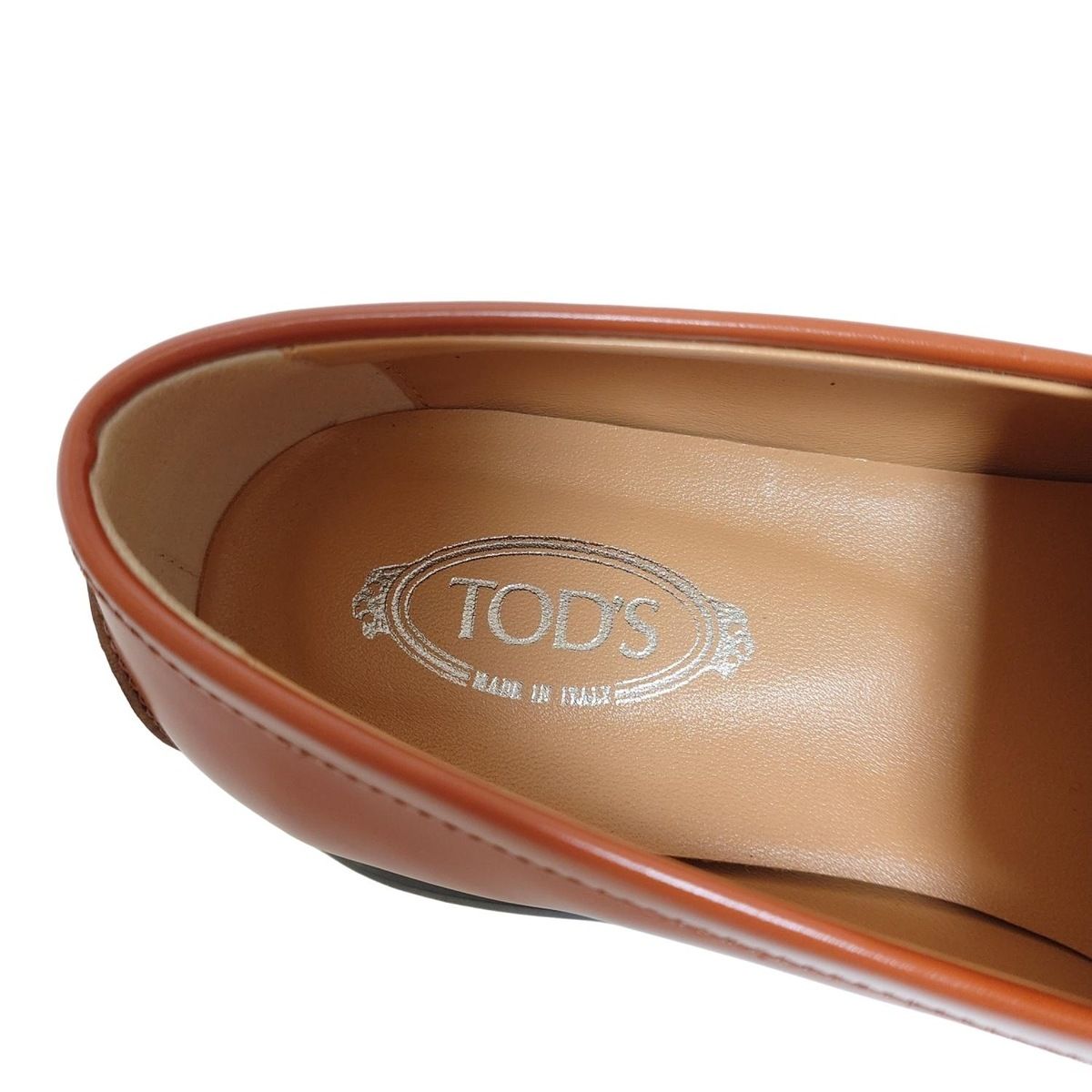 ❤️さん専用です！ TOD'S ブラウン ローファー サイズ34 Man ブラウン トッズ レザー ローファー XXM38K0GG10NF512MS607