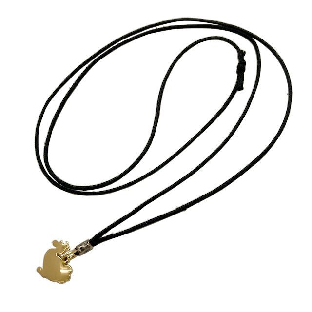 Pomellato ポメラート アヒルモチーフ ネックレス K18 DODO ドド