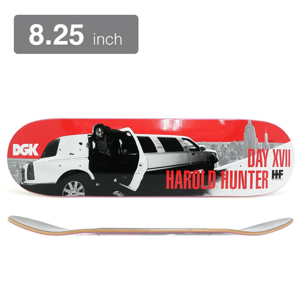 DGK DECK ディージーケー デッキ HAROLD HUNTER STREET SOLDIER