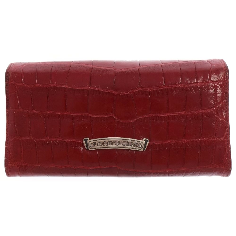 クロムハーツJUDY赤 CHROME HEARTS クロムハーツ JUDY ALLIGATOR