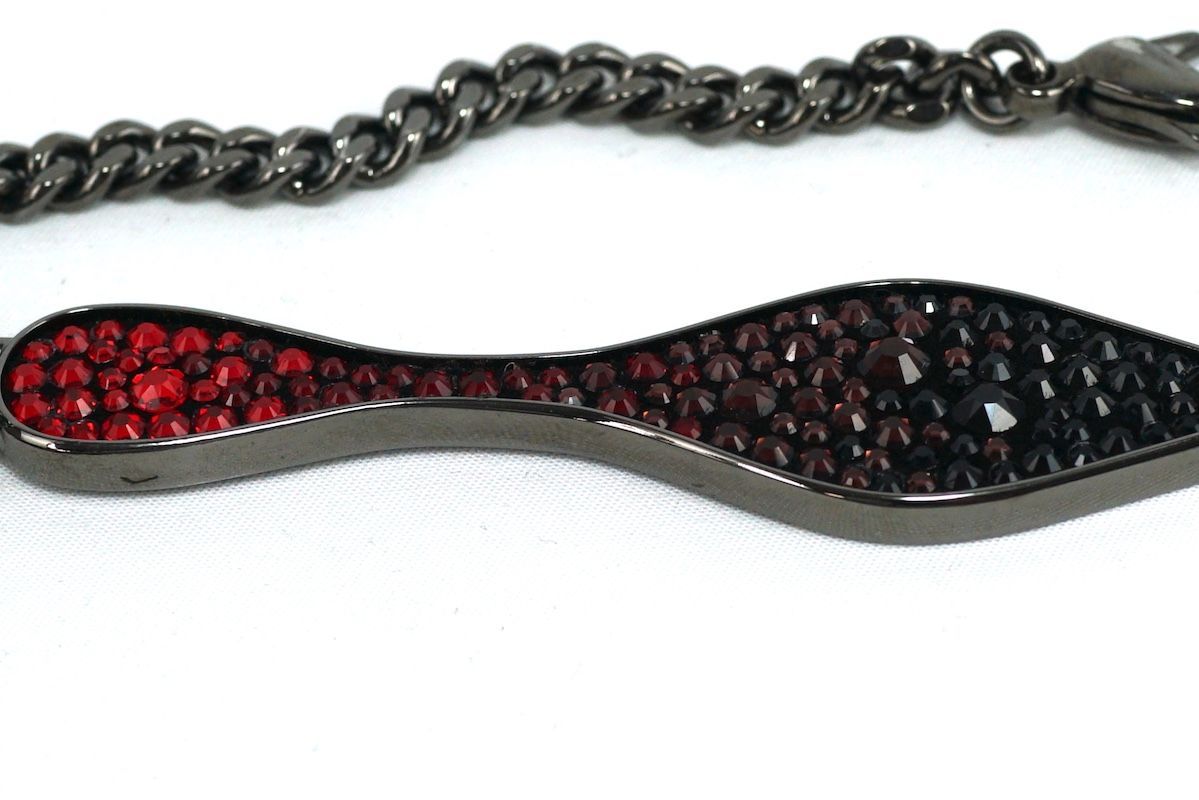 クリスチャンルブタン　レッド ソール キーリング　チャーム Red Sole keyring ブラック カーフレザー - Accessories - Women