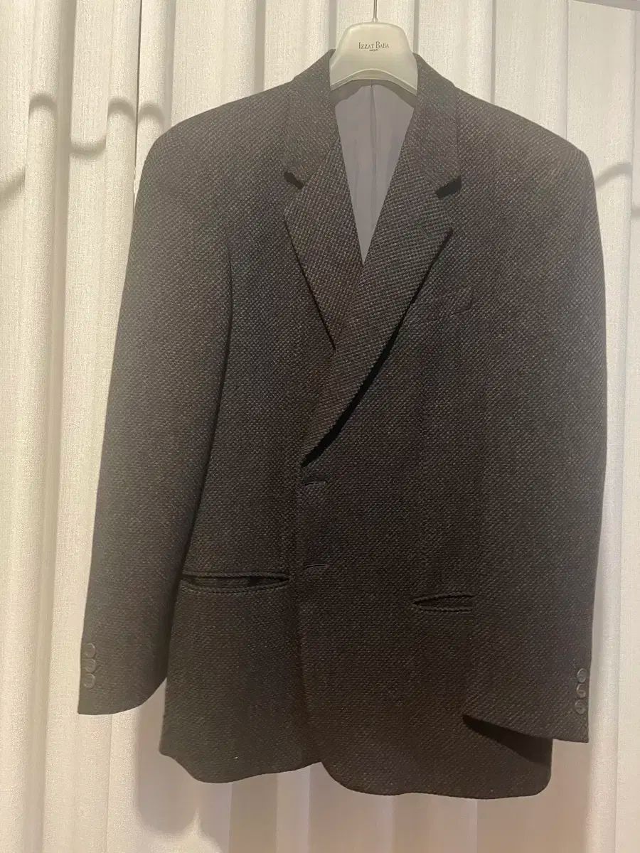 ARMANI アルマーニ ラナウル ツイードジャケット 52R 100 105